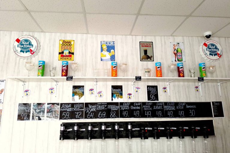 Пиво та закуски на Ювелейний 51