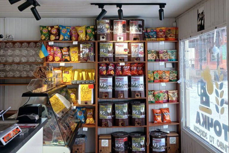 Пиво та закуски в Ольшанах