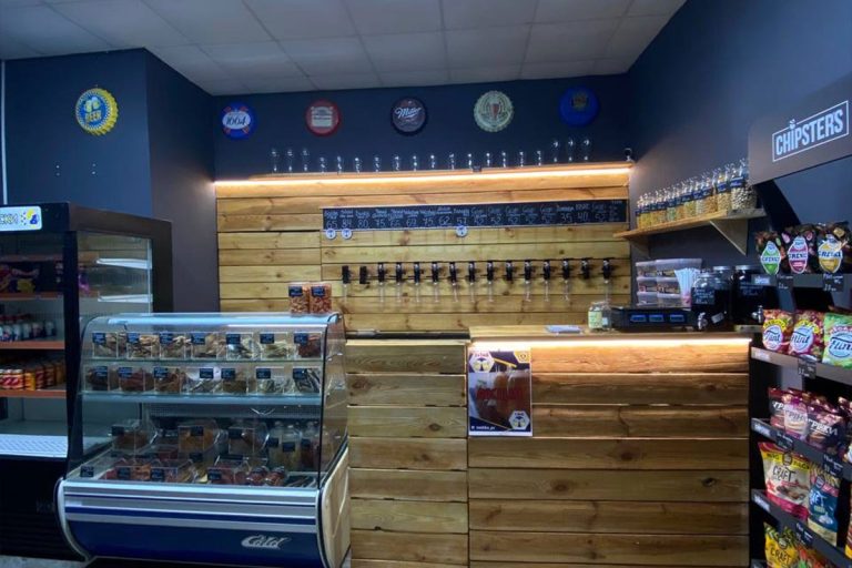 Пиво та закуски на Полтавский шлях 36